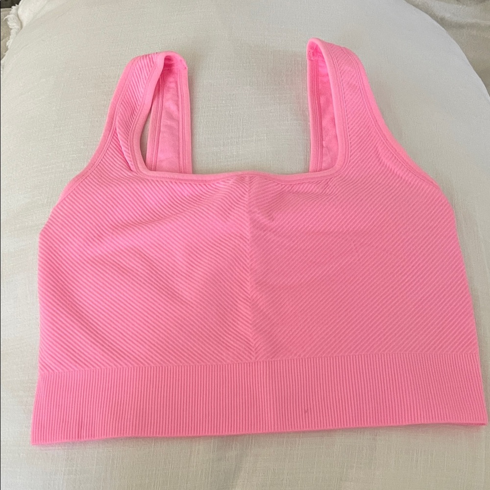 All in Motion Vibrant Pink Sports Bra